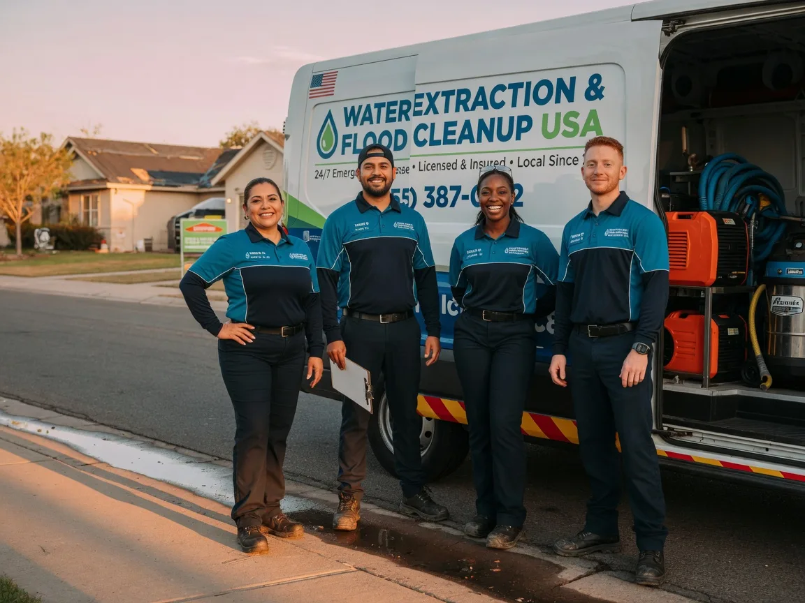 Emergency Water Extraction company in Guerneville, CA