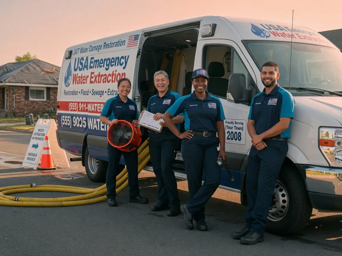 Emergency Water Removal company in Guerneville, CA